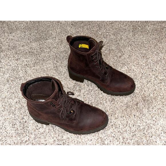 Havana Joe Brown Boots Leather Size 41 - Picture 3 of 8